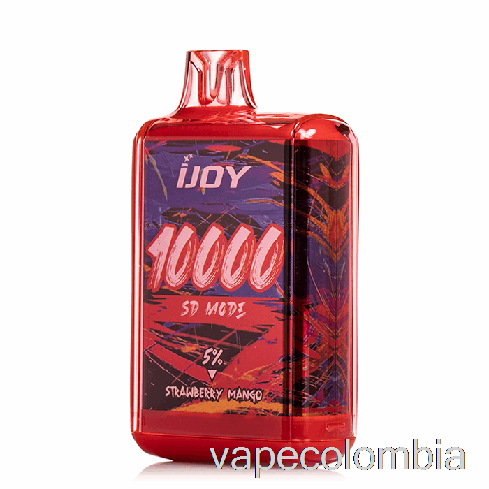 Vape Recargable Ijoy Bar Sd10000 Desechable Fresa Mango